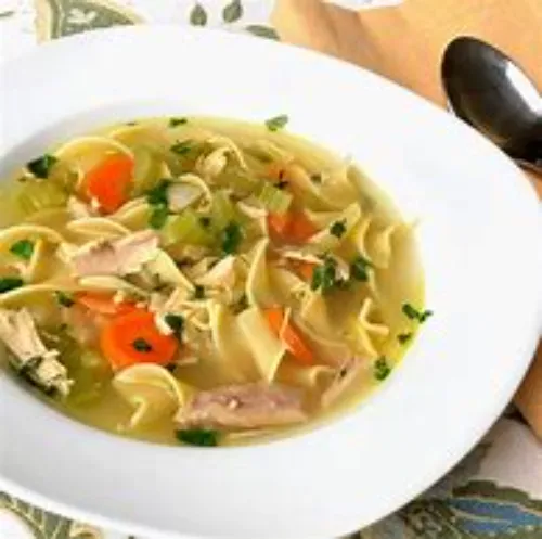 Chicken Noodles Soup